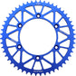 JT SPROCKETS Rear Sprocket - Yamaha - Blue - 52 Tooth JTA251.52BLU by JT Rear Sprockets   Aluminum/Alloy