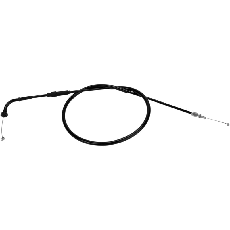 MOTION PRO Black Vinyl Throttle Cable - Pull - Kawasaki 03-0144 by Motion Pro