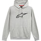 ALPINESTARS Ageless V2 Hoodie - Heather Gray/Black - Medium 1232-510101126M