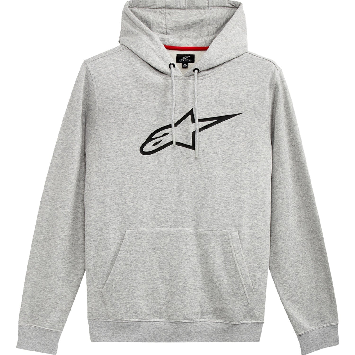 ALPINESTARS Ageless V2 Hoodie - Heather Gray/Black - Medium 1232-510101126M