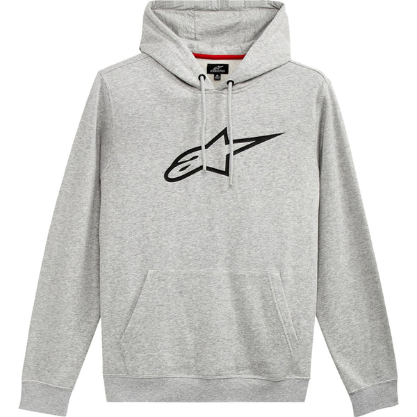 Alpinestars Ageless V2 Hoodie - Heather Gray/Black - 2XL 12325101011262X