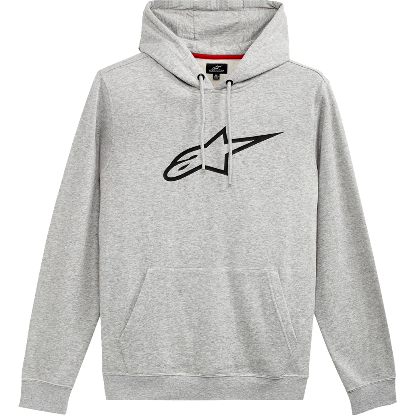 ALPINESTARS Ageless V2 Hoodie - Heather Gray/Black - Large 1232-510101126L