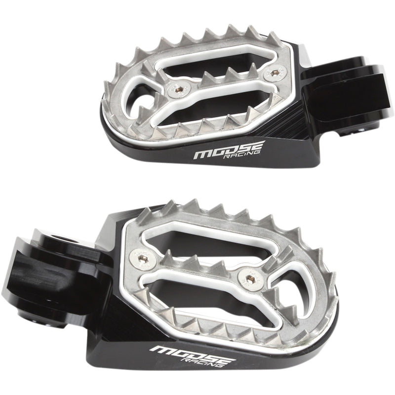 Moose Racing Qualifier Footpegs - Standard - KTM/Husqvarna/Sherco P17-54A3B