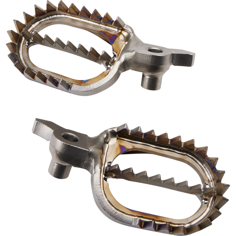 Moose Racing Titanium Footpegs - Yamaha 50610-SPTF-23M