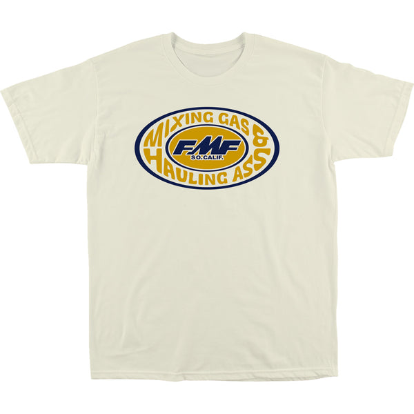 FMF Trademark T-Shirt - Cream - Large FA22118906CRML