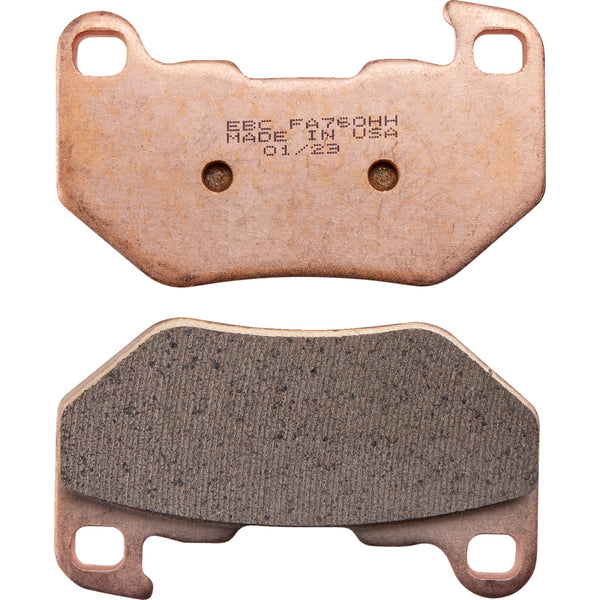 EBC Brake Pad Sintered HH FA760HH