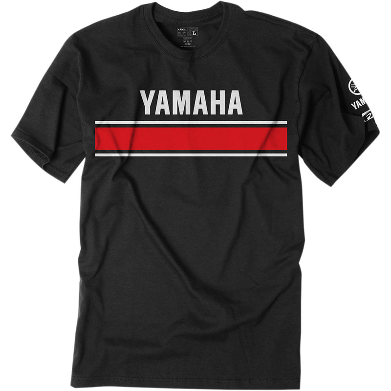 FACTORY EFFEX Yamaha Retro T-Shirt - Black - 2XL 20-87208