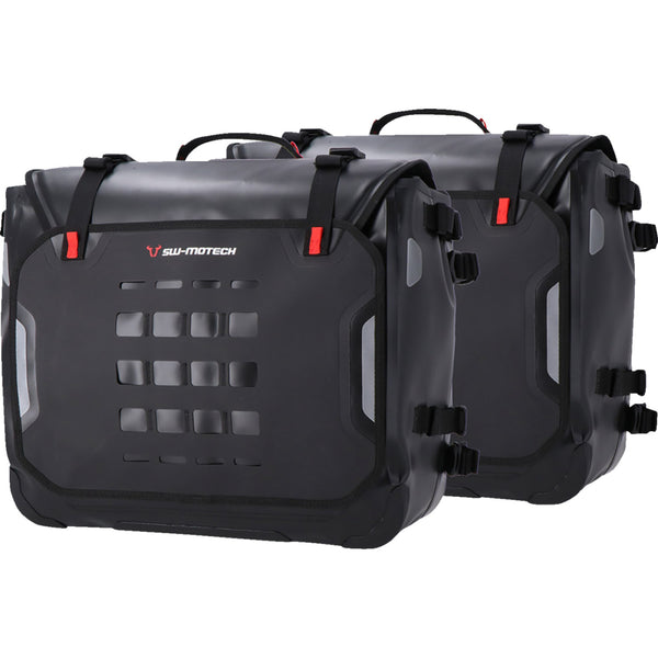 SW-Motech SysBag Side Bag System - Black - Triumph Tiger 900 '20-'23 BC.SYS.11.953.21001B