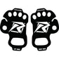 Risk Racing Ultra Thin Palm Protectors - Black - Large