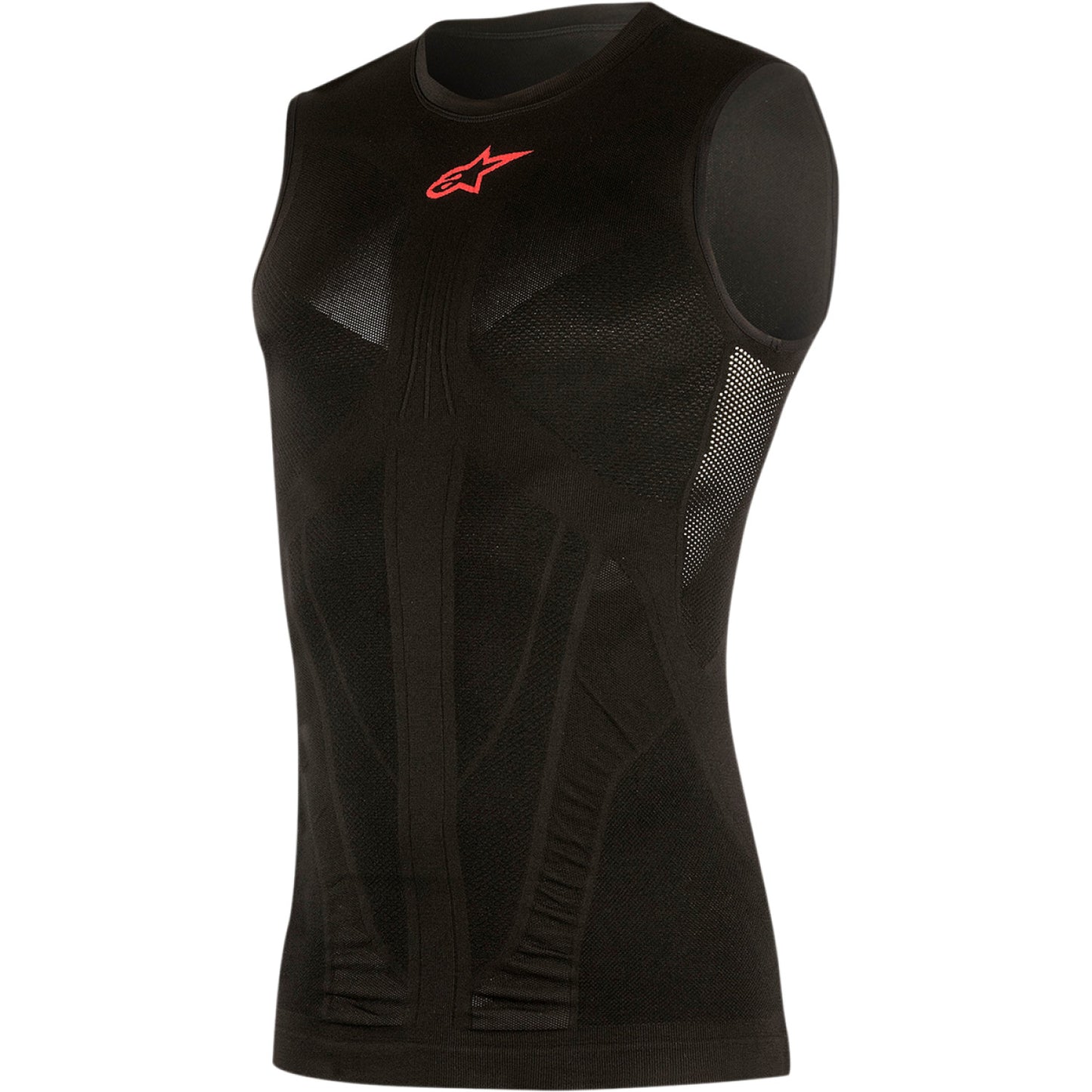 ALPINESTARS Tech Tank Summer - Black/Red - XS/Small 1752017-13-XS/S