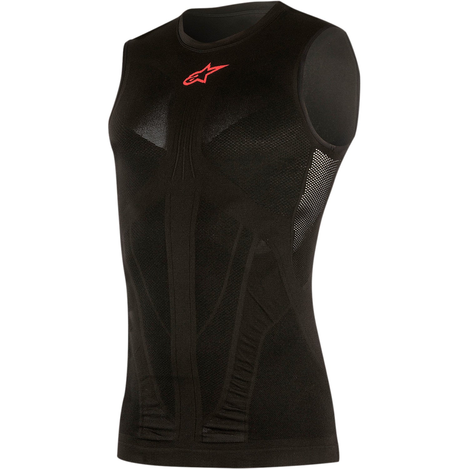 ALPINESTARS Tech Tank Summer - Black/Red - XS/Small 1752017-13-XS/S