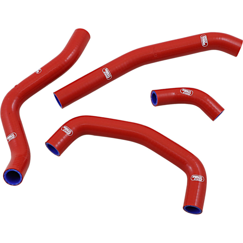 Moose Racing OEM Fit Radiator Hose Kit - Red - Honda HON116-RD-M