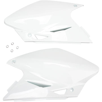 ACERBIS Side Panels - White 2043420002