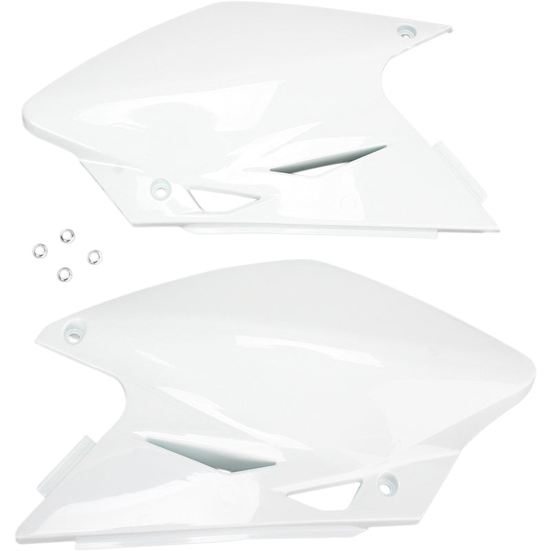 Acerbis Side Panels - White 2043420002