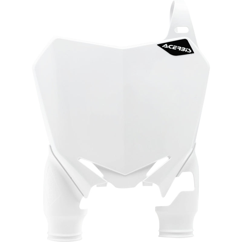 Acerbis Raptor Number Plate - White 2527390002