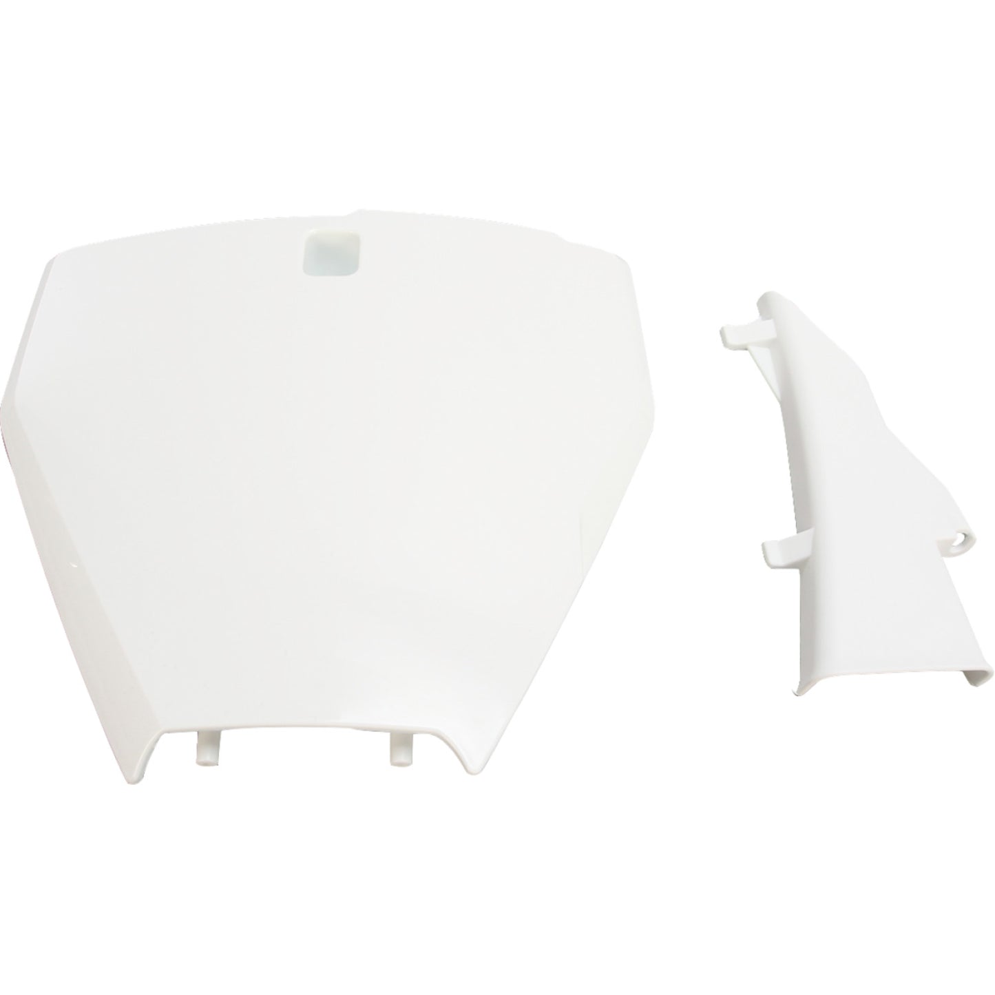 ACERBIS Front Number Plate - White 2462580002