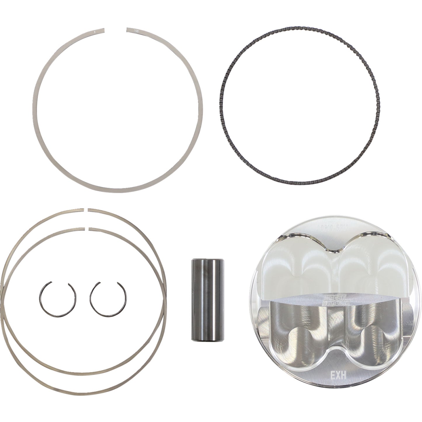 Moose Racing Piston Kit - 96.00 mm - Honda MPX2181B