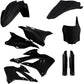 ACERBIS Full Replacement Body Kit - Black 2936130001