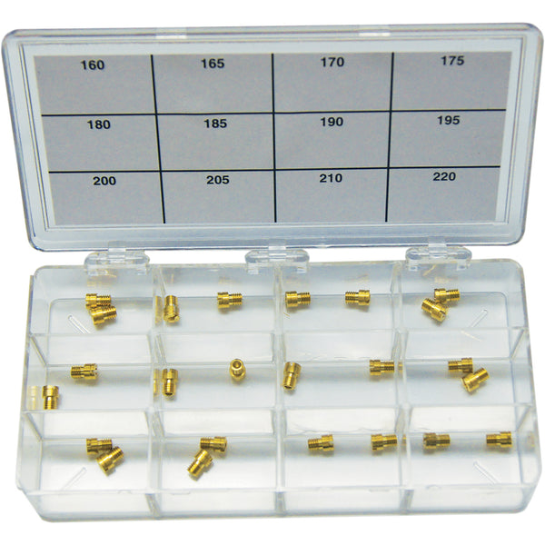 EBC Dealer Main Jet Kit - Keihin CV Carburetor HDJK12