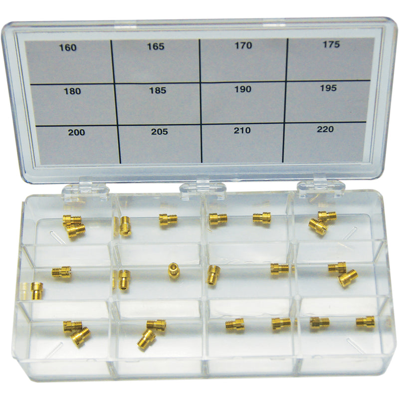 EBC Dealer Main Jet Kit - Keihin CV Carburetor HDJK12 | Carburetor Main Jets