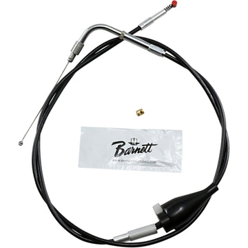 Barnett Black Vinyl Idle Cable - Cruise - +6" 101-30-41002-06 | Cables Idle