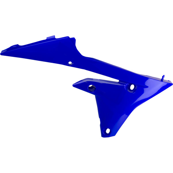 Polisport Radiator Cover - Blue - YZF/YZFX | WRF 8417200001