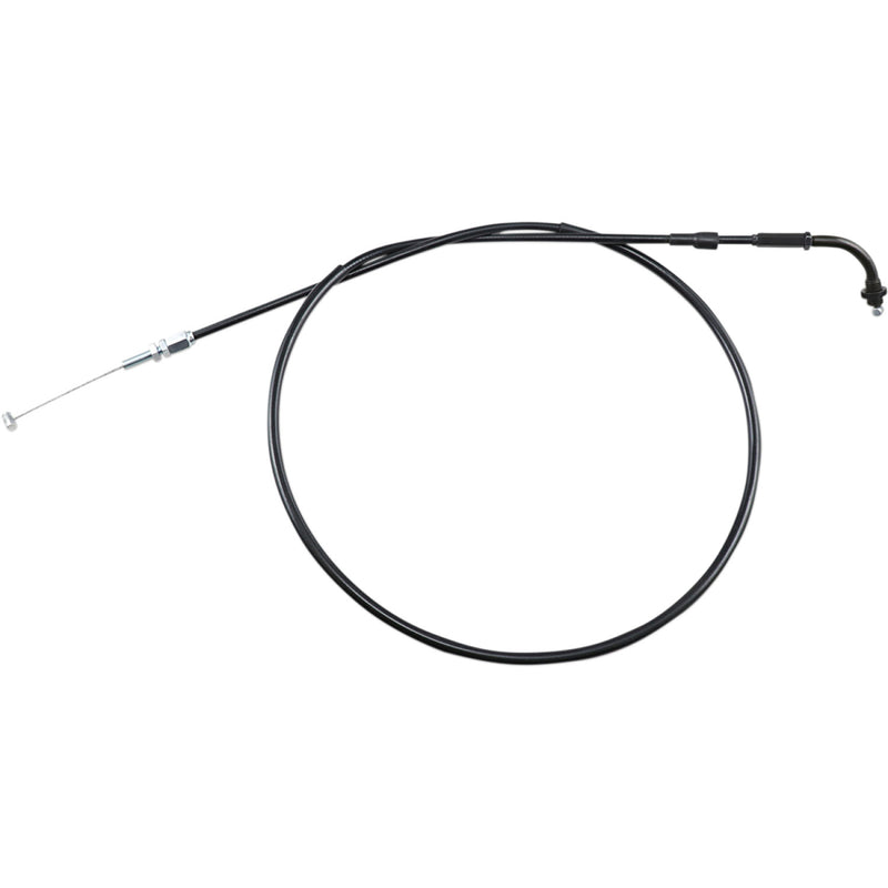 Motion Pro Black Vinyl Throttle Cable - Pull - Honda 02-0090