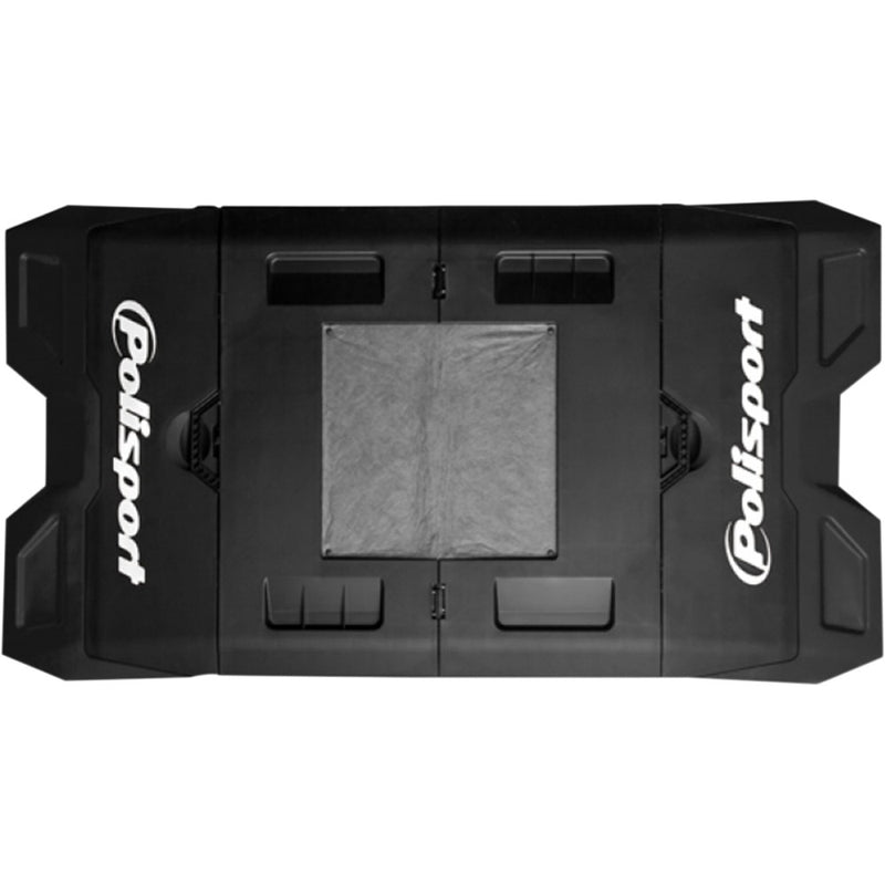 Polisport Bike Mat - Black/Black 8982200006