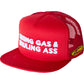 FMF Gass Hat - Red FA7196903BRED