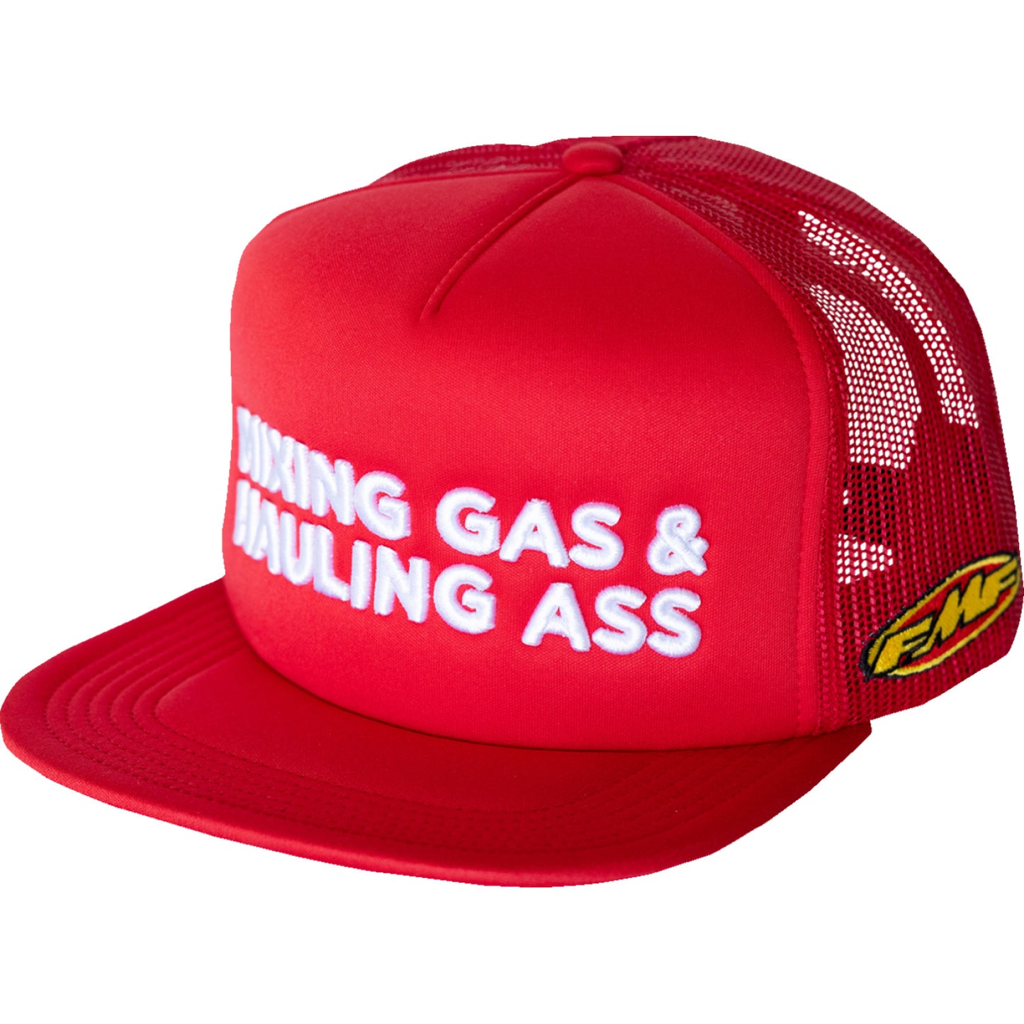 FMF Gass Hat - Red FA7196903BRED