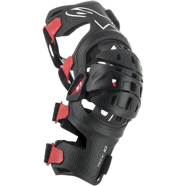 Alpinestars Bionic-10 Carbon Knee Brace - Left - Medium 650041913M
