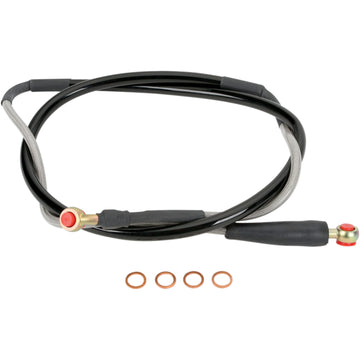 Moose Racing Brake Line - Front - Stainless Steel - KX K02-1030
