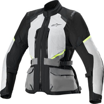 ALPINESTARS Stella Andes Air Drystar? Jacket - Ice Gray/Dark Gray/Black - Medium 3210224-9191-M