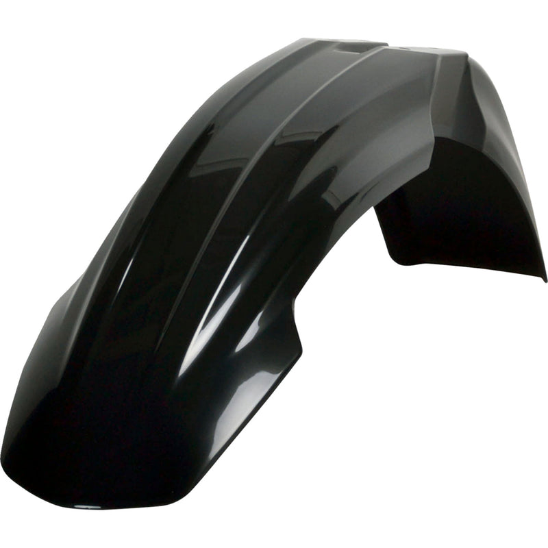 POLISPORT Fender - Front - Black - YZ/YZF | WRF 8551300001 by Polisport