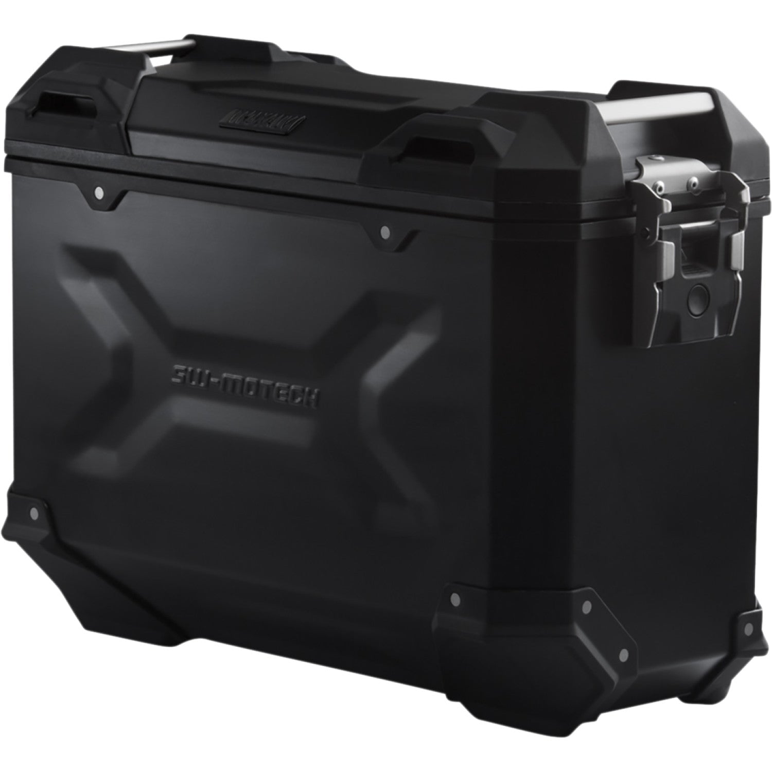SW-Motech TRAX ADV Hard Case - 37 Liter - Black - Right ALK.00.733.11000R/B | Saddlebags & Parts