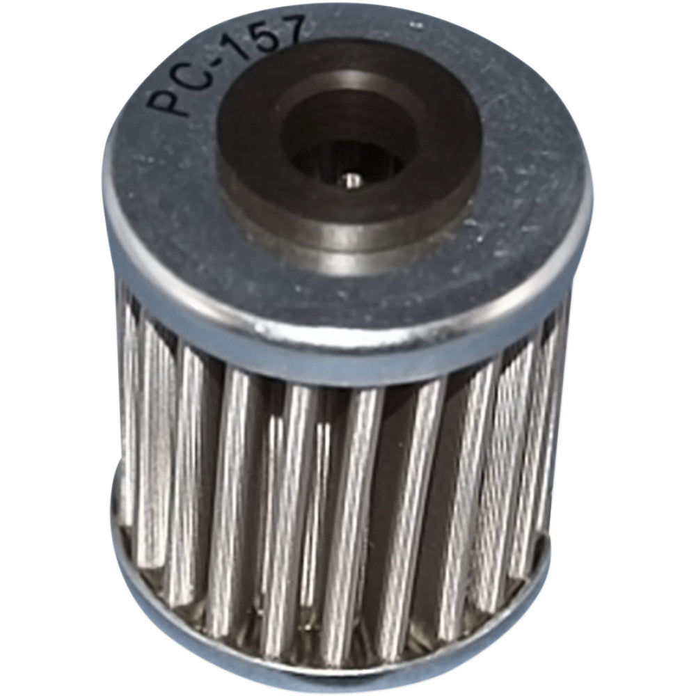 PC RACING Flo? Stainless Steel Oil Filter - Husqvarna/KTM/Polaris PC157