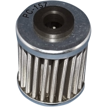 PC RACING Flo? Stainless Steel Oil Filter - Husqvarna/KTM/Polaris PC157