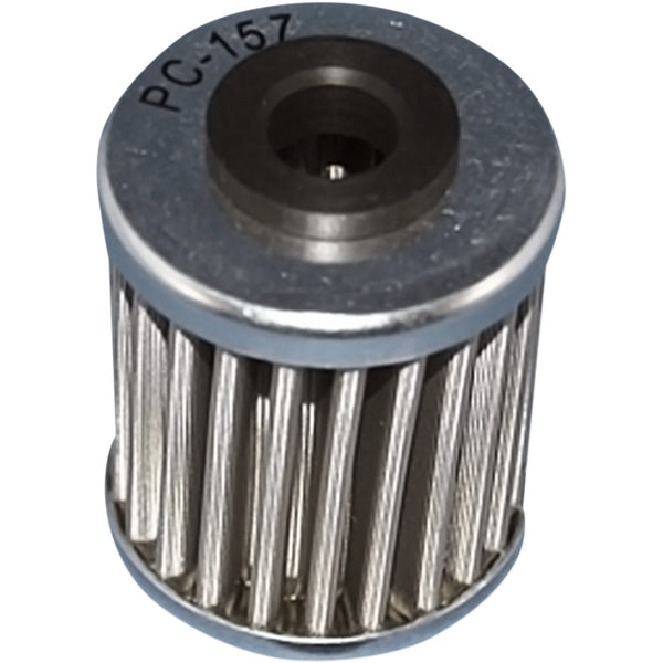 PC Racing Flo? Stainless Steel Oil Filter - Husqvarna/KTM/Polaris PC157
