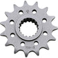 JT SPROCKETS Countershaft Sprocket - 15 Tooth JTF704.15 by JT Countershaft Sprockets   Steel