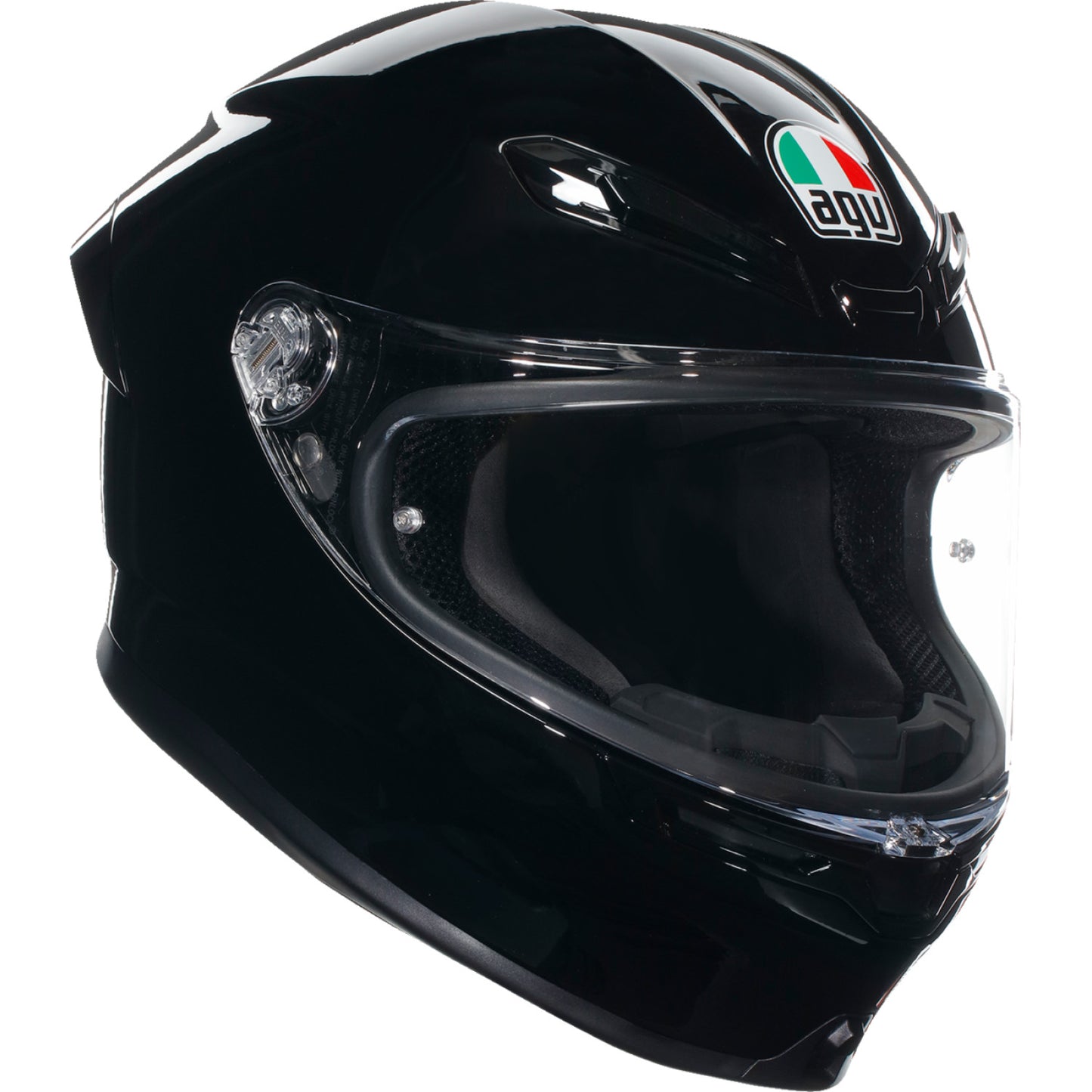 AGV K6 S Helmet - Black - XS 2118395002009XS | Street Full Face Adult Helmet