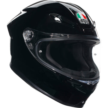 AGV K6 S Helmet - Black - 2XL 21183950020092X | Street Full Face Adult Helmet