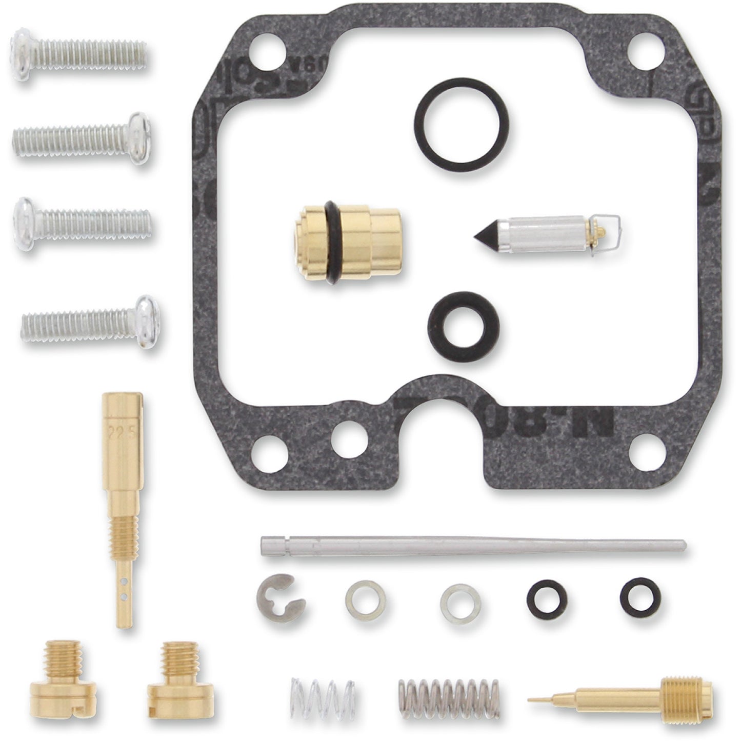 Moose Racing Carburetor Repair Kit - Kawasaki 26-1242