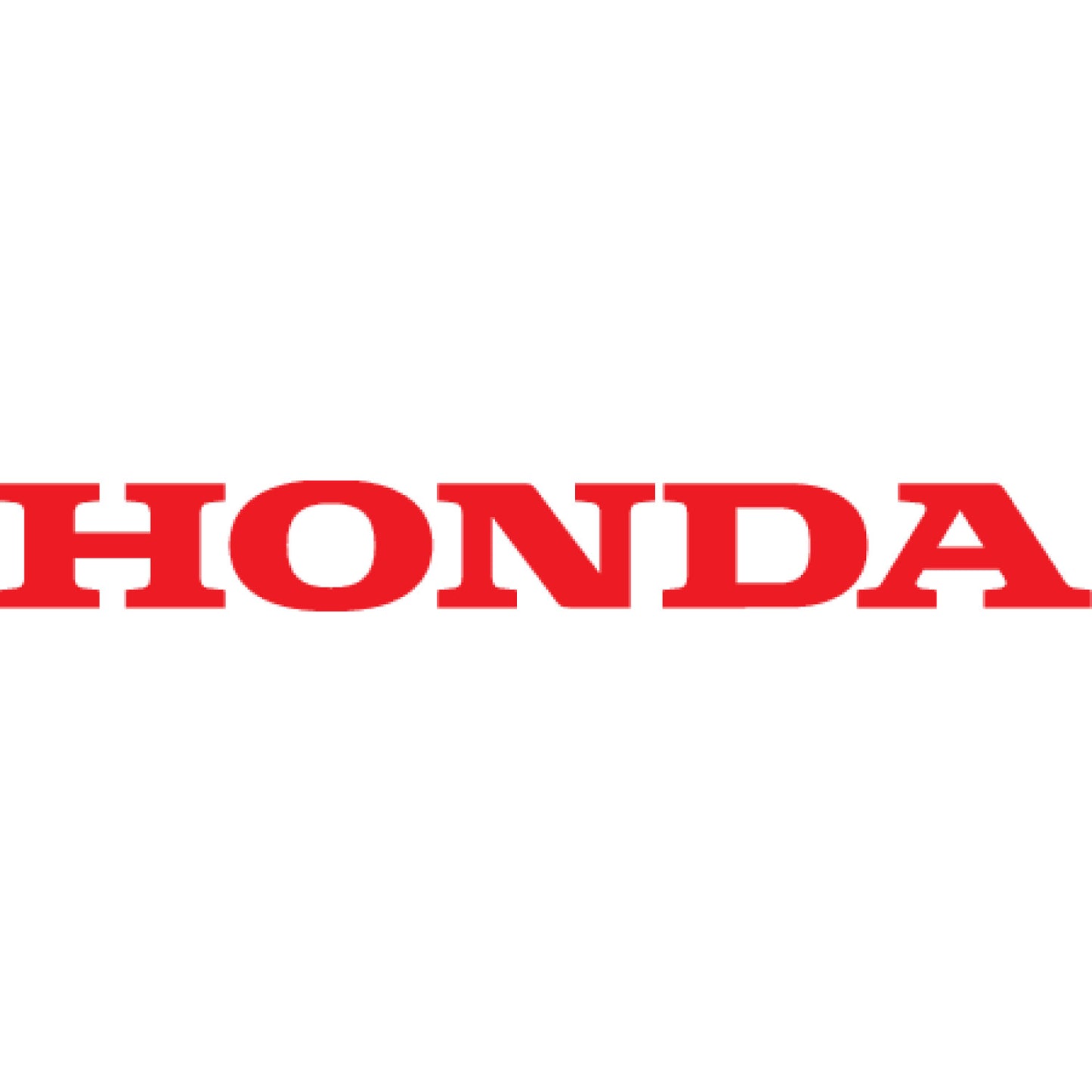 FACTORY EFFEX Fork/Swingarm Decal - Honda - Red 06-44302