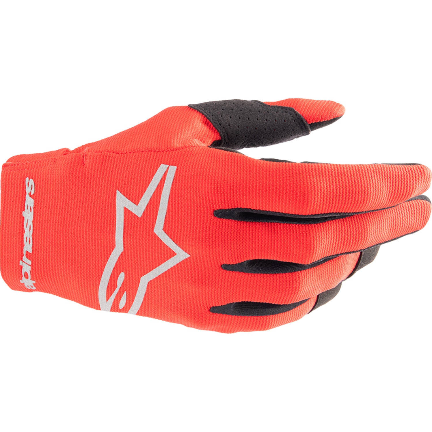 ALPINESTARS Youth Radar Gloves - Mars Red/Silver - 2XS 3541824-385-2X