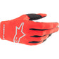 ALPINESTARS Youth Radar Gloves - Mars Red/Silver - Large 3541824-385-L