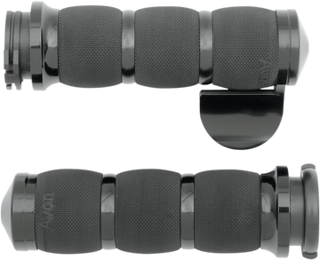 Avon Grips 3-Ring Air Cushioned Grips - Throttle Boss - Anodized AIR-90-ANO-BOSS