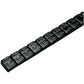 Motion Pro Wheel Weights - Adhesive Stick-On - Black - 1/8 oz - 144 Pack 08-0553