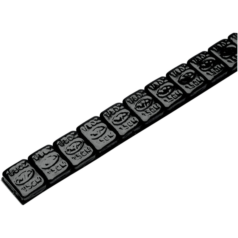 Motion Pro Wheel Weights - Adhesive Stick-On - Black - 1/8 oz - 144 Pack 08-0553