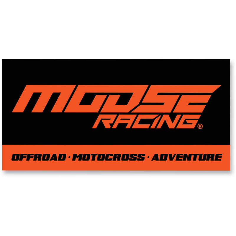 MOOSE OFFROAD Banner - Shop - 47" x 23" 9905-0065