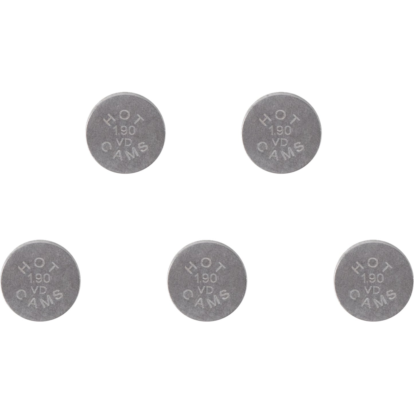 Hot Cams Valve Shim - 7.48 x 1.90 - 5 pack 5PK748190 | Hot Cams | Valves & Parts